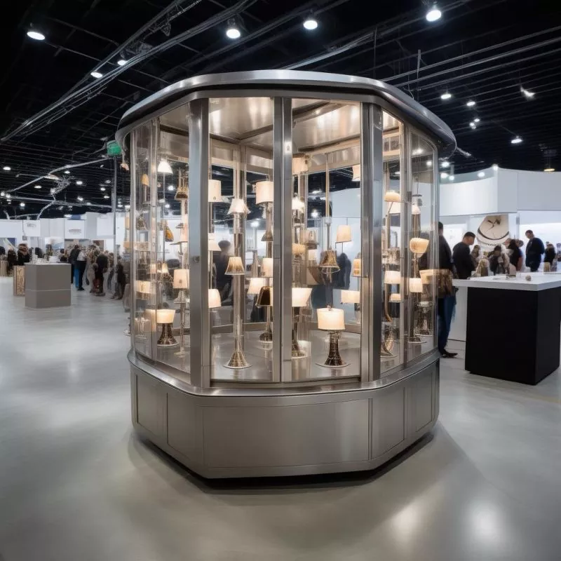 आपको अपनी प्रदर्शन आवश्यकताओं के लिए आयरन रोटेटिंग लाइटिंग डिस्प्ले कैबिनेट पर विचार क्यों करना चाहिए?