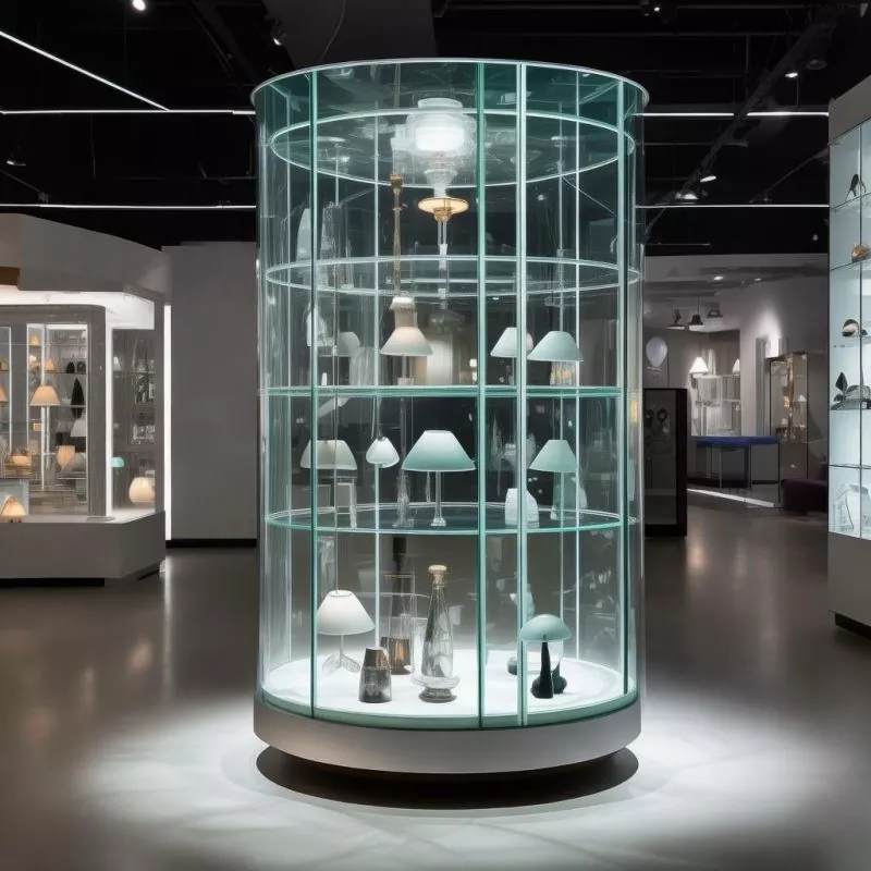 ग्लास रोटेटिंग लाइटिंग डिस्प्ले कैबिनेट्स को आपके उत्पादों को प्रदर्शित करने के लिए आदर्श समाधान क्या बनाता है