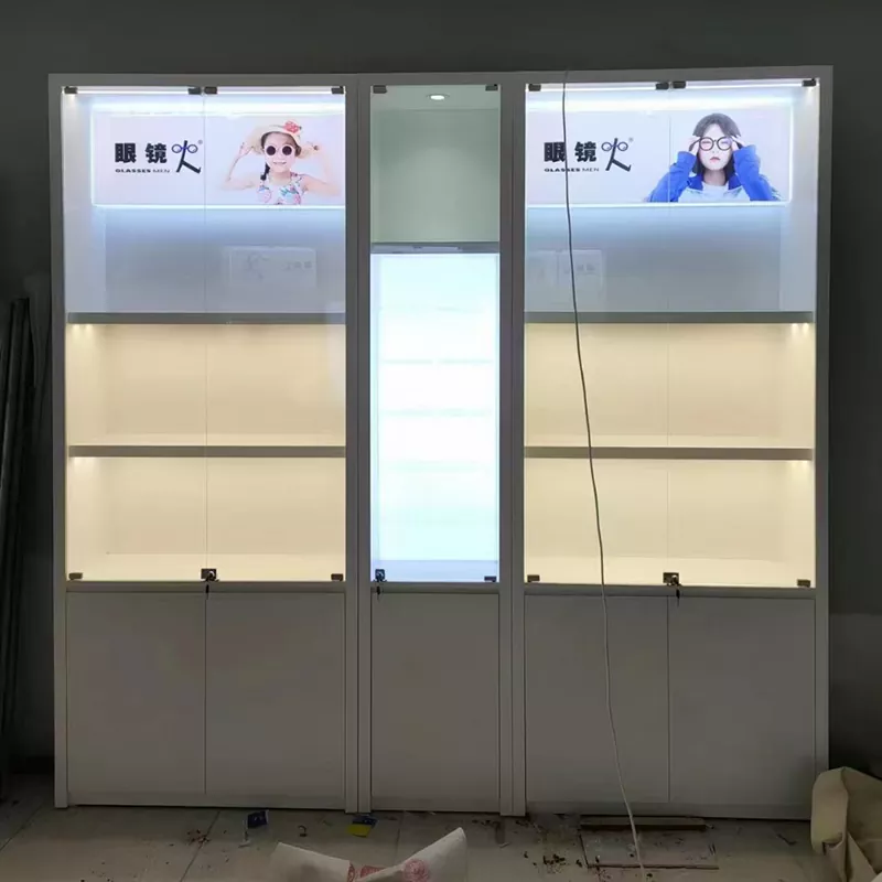 ग्लास डिस्प्ले कैबिनेट