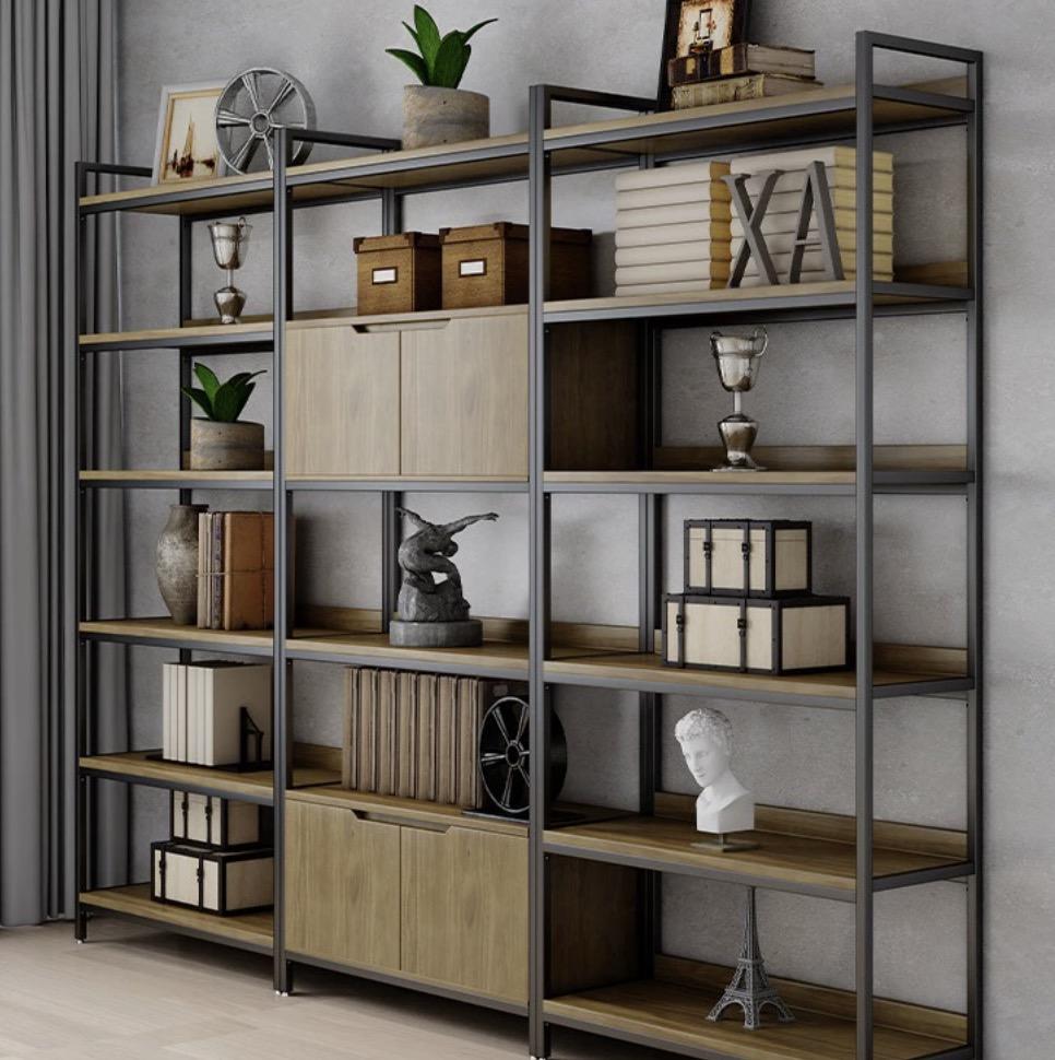 आयरन डिस्प्ले कैबिनेट